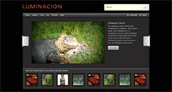 Desktop Screenshot of luminacion.com
